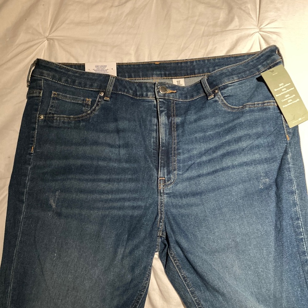 H&M Curvy Jeggings high waisted